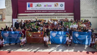 11 Escuelas de Antofagasta Recibieron Sello Verde Por Compromiso Ambiental