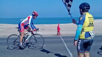 La Rinconada de Antofagasta Fue Protagonista de Una Nueva Vuelta Ciclista