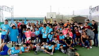 Vecinos Celebran Primera ‘Liga Fútbol Más’ en Michilla