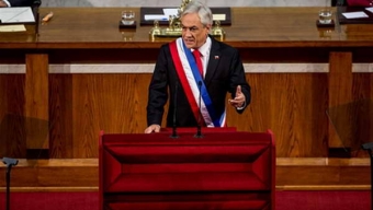 Presidente Piñera Resalta la Importancia de la Unidad Nacional en su Primera Cuenta Pública