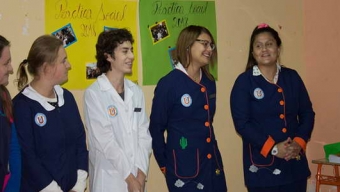 Estudiantes de Pedagogía de la UCN Finalizan Prácticas Sociales en Macro Campamento Los Arenales de Antofagasta