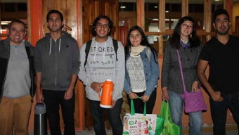 En “Ruta Nocturna” Estudiantes de la UCN Solidarizan Con Personas en Situación de Calle