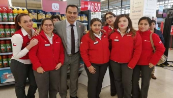 Destacan Compromiso en Inclusión Laboral e Incorporación de Mujeres en Cadena de Supermercados