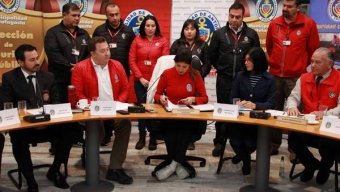 Municipio Firma Convenio de Colaboración Con Superintendencia de Medio Ambiente Para Trabajar en Ruidos Molestos
