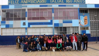 Delegación de Reinaco Realiza Gira Pedagógica en Taltal Gracias a Convenio de Colaboración