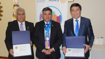 Rotary Club Antofagasta Realizó Cambio de Mando