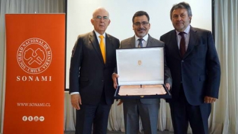 Sonami Entrega Premio “San Lorenzo” a Minera Antucoya Por su Aporte en Sustentabilidad e Innovación