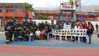 Bomberos de Antofagasta Fueron Los Vencedores Del “Desafío Bomberos Zona Norte-2018”