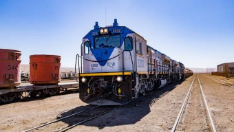 Locomotoras de Última Generación, Seguridad y Competitividad al  Servicio de la Industria Regional