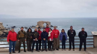 Aumentan Medidas de Seguridad en Monumento Natural La Portada
