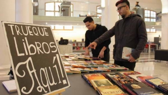 Hasta el Domingo se Extenderá Tradicional Trueque de Libros en la Biblioteca Regional