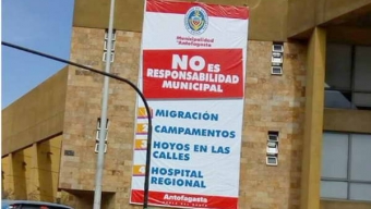 Municipalidad de Antofagasta se Refiere a Polémica por Cartel