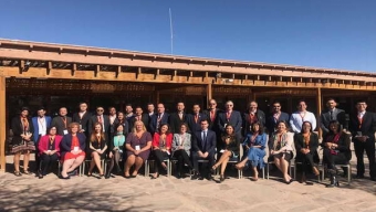 Economías APEC se Reúnen en San Pedro de Atacama en Seminario Internacional Organizado Por Aduana de Chile
