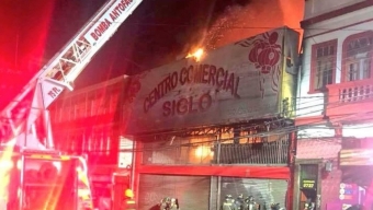 CORE Aprueba $179 Millones Para Afectados Por Incendio en Centro Comercial el Siglo de Antofagasta