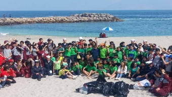 Forjadores Ambientales se Lucieron en Jornada de Limpieza de Playa El Trocadero