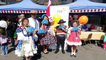 CGE Lanza Campaña del Volantín Con Consejos de Seguridad