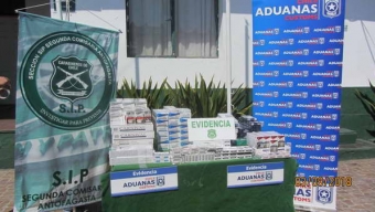 Aduanas y Carabineros Detectan Cigarrillos de Contrabando en Peluquería