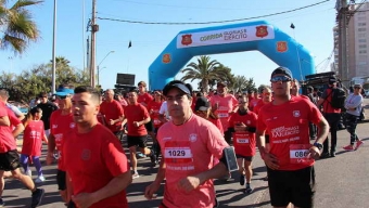 Exitosa Corrida Glorias Del Ejército