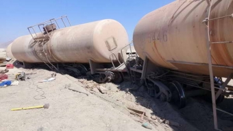 FCAB Controla Desrielo