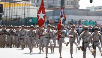 Antofagasta Conmemoró Las Glorias Del Ejército Con Impecable Parada Militar