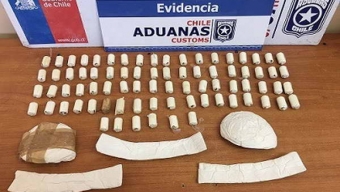 Aduanas Detecta a Joven Turista Con Cocaína en Ollagüe