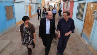 Ministro Moreno Visita La Chimba en Antofagasta y Aloja en la Casa del Padre Felipe Berríos
