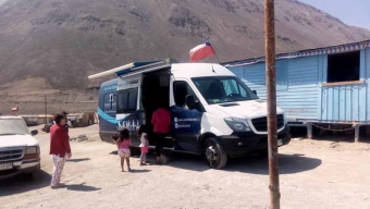 Bus de la Justicia Atendió Más de 300 Consultas en su Paso Por Tocopilla , María Elena y Taltal
