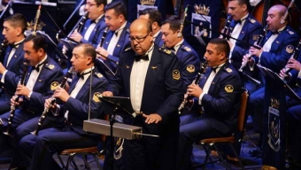 Banda Sinfónica de la FACH Se Presenta en Las VIII Jornadas Musicales Del Norte