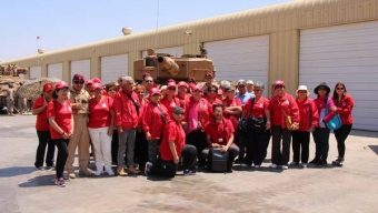 Participantes de la Casa Norte del Adulto Mayor Visitaron la 3ra Brigada Acorazada “La Concepción”