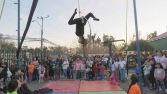 Familias Calameñas Disfrutaron en FCAB  Segundo Festival de las Artes Escénicas