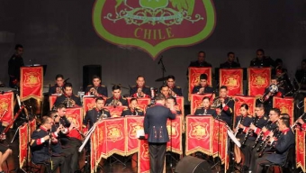 Banda de Conciertos Del Ejército de Chile se Presentará en Antofagasta