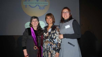 Tres Profesionales de Antofagasta Minerals Entre Las 100 Mujeres Más Inspiradoras en la Minería Mundial