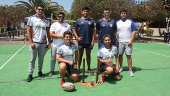 Equipo de Rugby de la UCN Ganó Torneo Internacional en Isla de Pascua