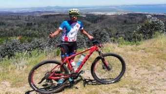 Joven Ciclista Calameño se Consagra Bicampeón Nacional de Mountainbike