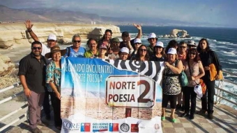Antofagasta Tendrá Tercer Encuentro Norte Poesía