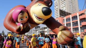 Más de 60 Mil Personas Disfrutaron Del Festival de Globos Gigantes “Antofagasta Parade”