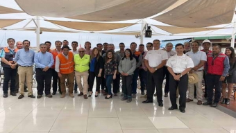 Círculo de Seguridad y Protección de la Bahía de Antofagasta Realiza Exitoso Cierre de Actividades 2018