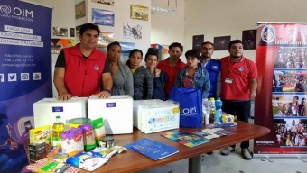 Municipio Recibe Donación de Ayuda Humanitaria Para Migrantes Venezolanos