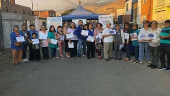 Población Lautaro se Graduó Con Alarmas Comunitarias en Campaña “Yo Cuido la Casa de mi Vecino”