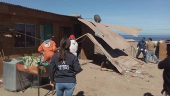 Fisco Recupera Más de 3 Mil Metros Cuadrados de Terreno Ocupados Ilegalmente en Sector El Huáscar de Antofagasta