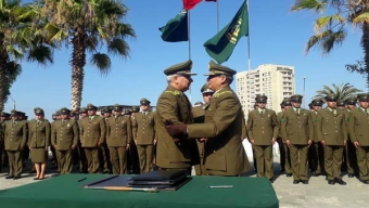 General Luis Humeres Asume Como Nuevo Jefe de Zona