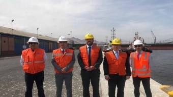 Subsecretario de Economía Destaca Buenas Prácticas Con Proveedores de Puerto Antofagasta