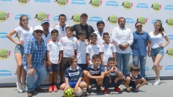 Con Más de 500 Jugadores Culmina el Campeonato Fútbol Calle ENGIE 2019