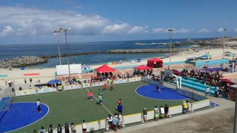Nuevamente Engie Trae a la Región de Antofagasta el Campeonato Fútbol Calle