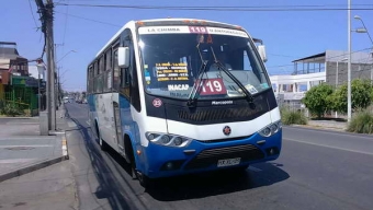 Línea 119 de Taxibuses Amplía Recorrido Hasta Sector El Huáscar e Implementará Servicio Nocturno