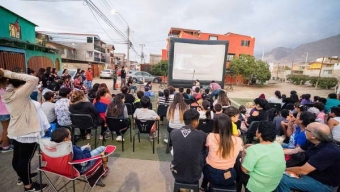 Vecinos de Antofagasta, Calama y Mejillones Van “Por la Vía Del Cine”