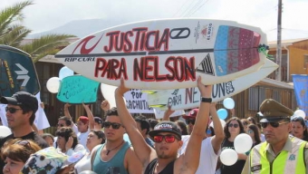 Taltal se Manifestó Con Masiva Marcha Ante el Asesinato de Nelson Manríquez