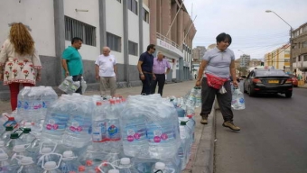 50 Mil Litros de Agua ya Entregó Campaña “Todos Por la Región”