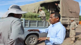 Municipalidad de San Pedro Gestionará Recursos Para Normalizar Efectos de las Lluvias