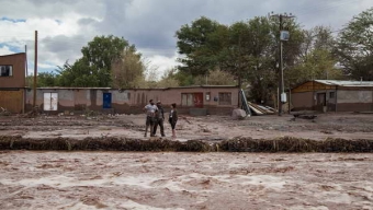 Alerta Amarilla en San Pedro de Atacama Obliga a Evacuar Turistas y Cerrar Todo Acceso